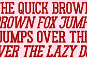 Gluttoner Inktrap | Vintage & Bold, a Serif Font by Lettertype Studio (Thumbnail 9 of 15)