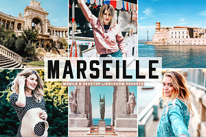 Marseille Pro Lightroom Presets