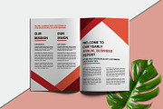 Corporate Annual Report Template, a Brochure Template by Template Shop (Thumbnail 10 of 10)