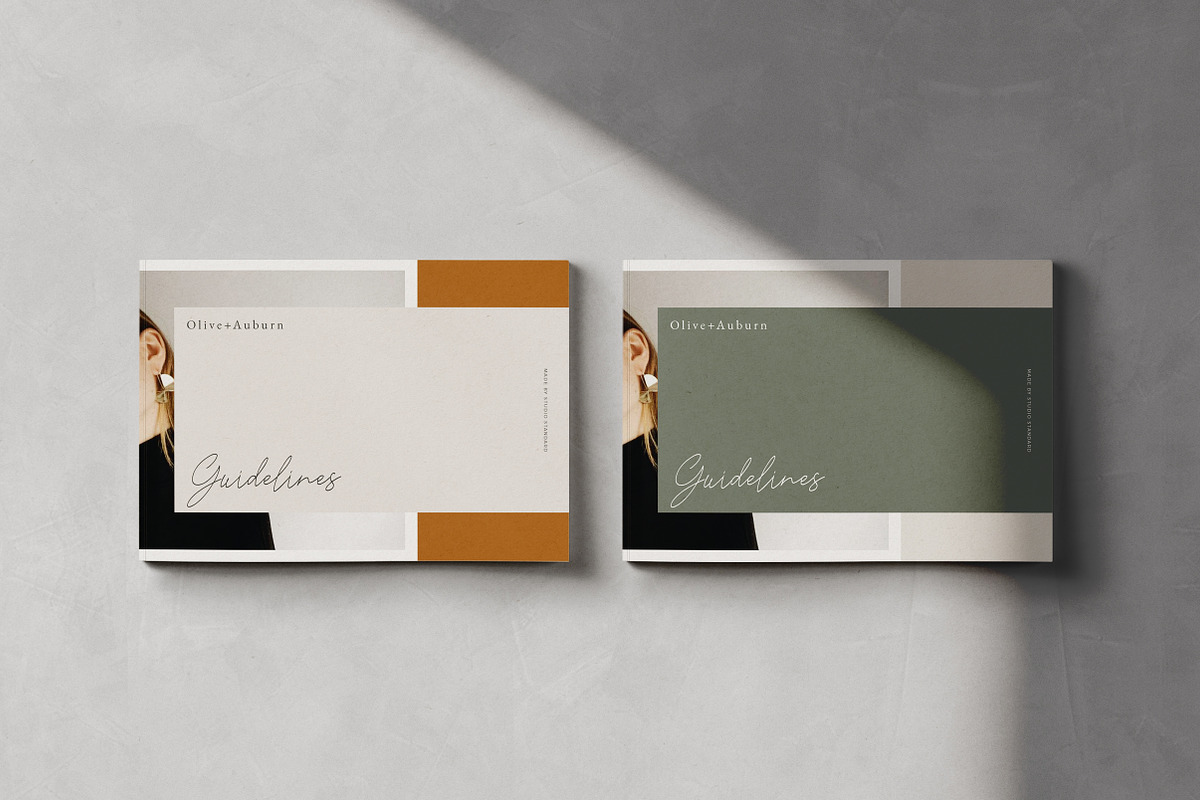 Auburn Brand Guidelines, a Brochure Template by Studio Standard (Photo 2 of 15)