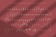 blythe | genuine handwritten font, a Script Font by Blythe Green (Thumbnail 16 of 16)