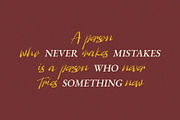 Silperiment – Stylish Handwritten, a Handwritten Font by BrandSemut (Thumbnail 4 of 11)