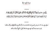 Brighter Sunshine| Quotable Font Duo, a Font by Analogous (Thumbnail 11 of 13)