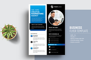 Corporate Business Flyer Template