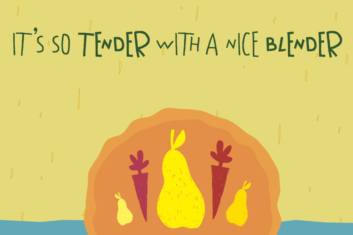Nervatica Font Family preview 4