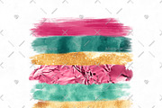Summer Brush Strokes, an Object Graphic by Phantasia Design (Thumbnail 2 of 2)