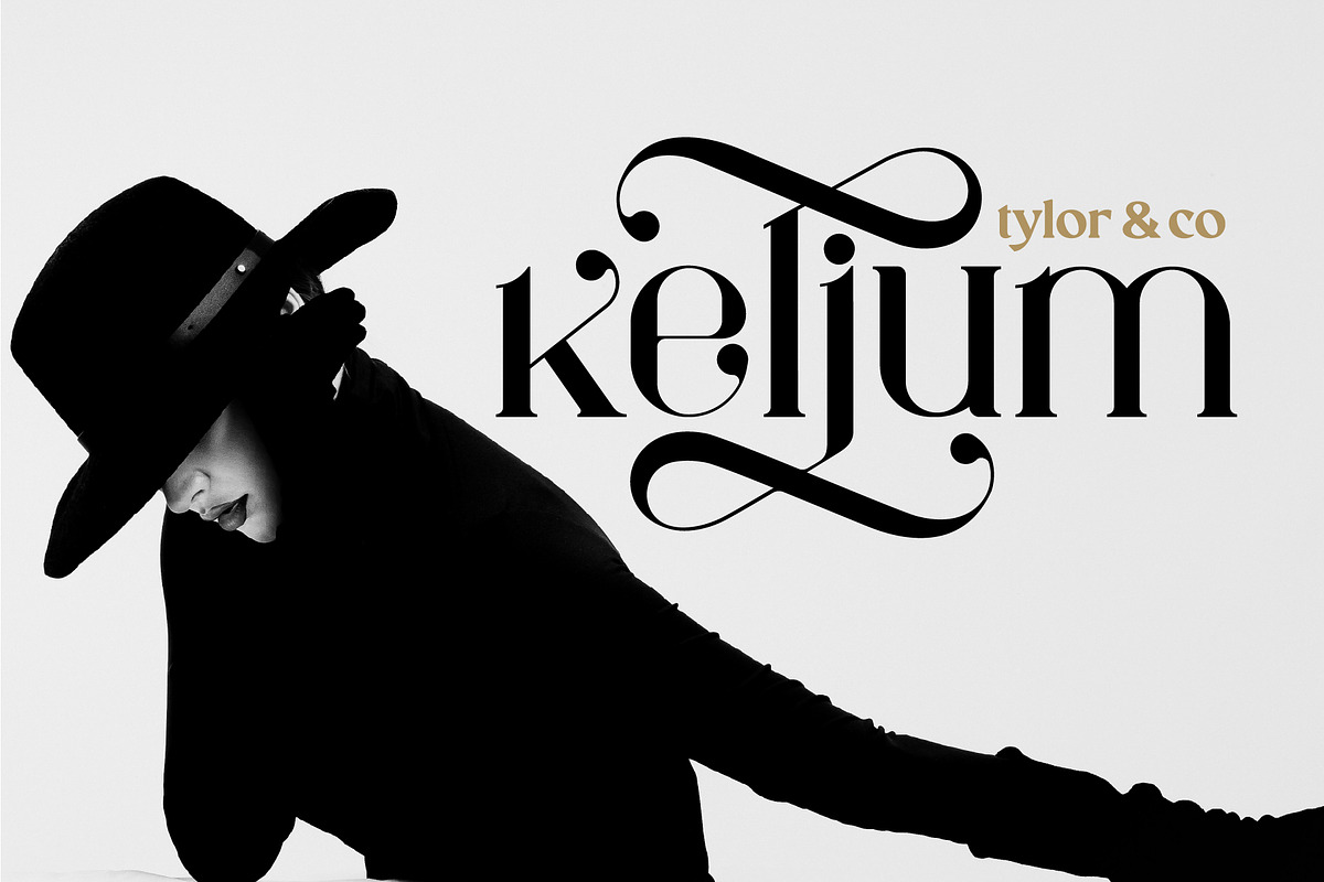 Fashion Vogue, a Serif Font by panakota studio (Photo 7 of 9)