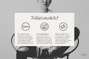 Services Canva Social Templates, a Social Media Template by Knead Creative (Thumbnail 6 of 6)