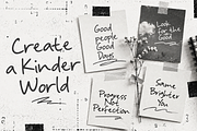 Roughly Yours Font, a Handwritten Font by cocodesign (Thumbnail 5 of 8)
