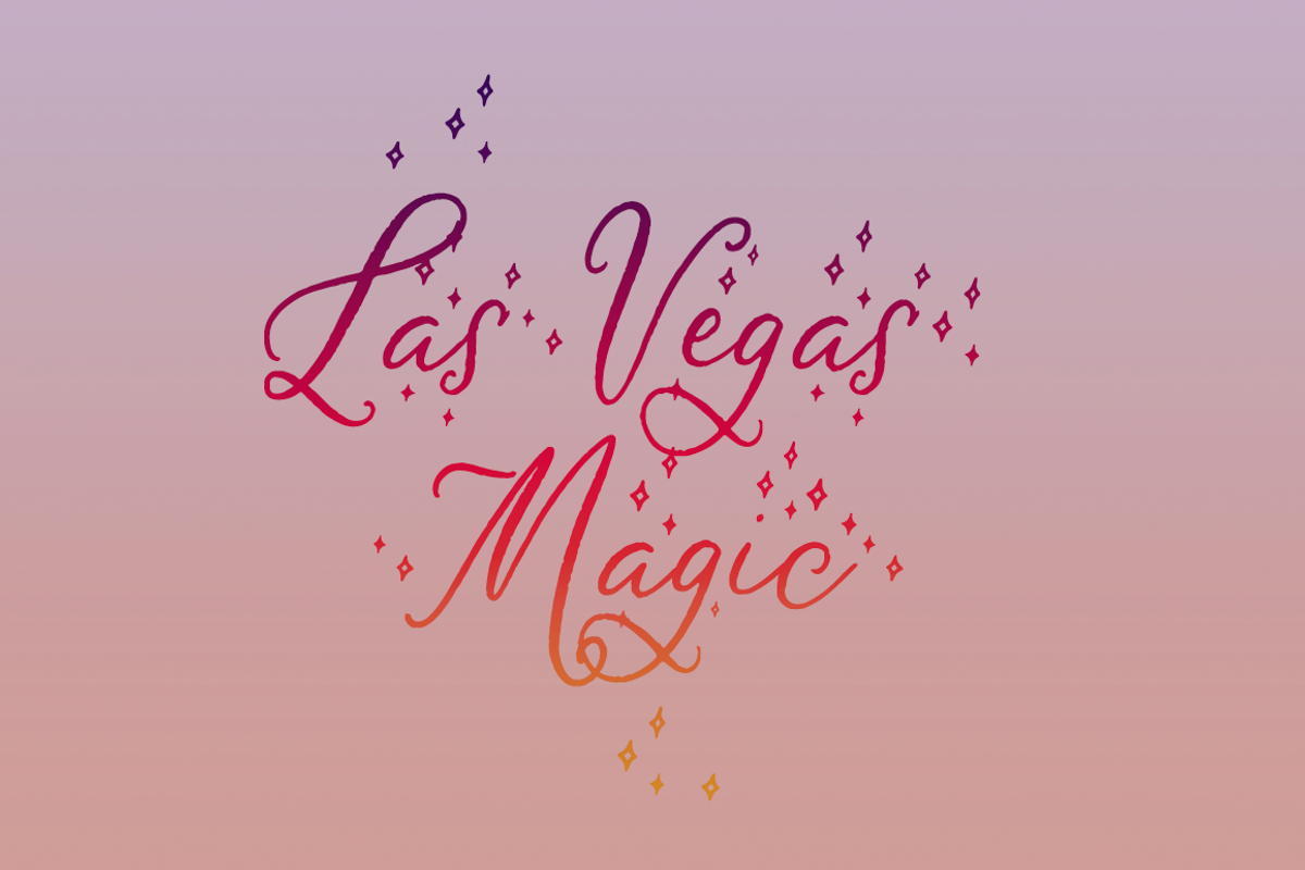 Beaufille Sparkly, a Script Font by KLUGE+CO (Photo 8 of 10)