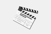 Clapper Board Mockup, a Packaging Mockup by Hazzpro_Std (Thumbnail 4 of 5)