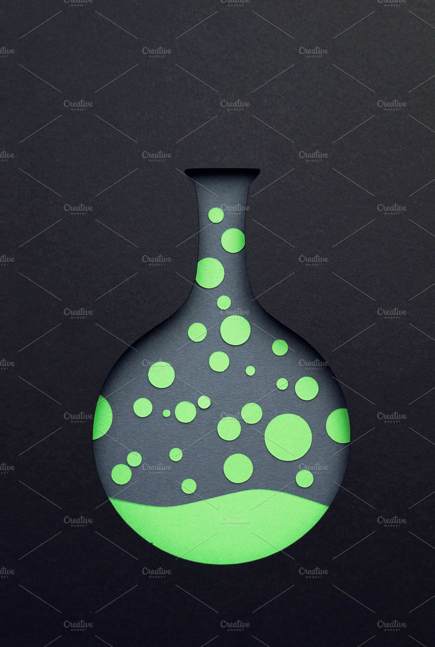 Chemistry experiment containing chemistry, chemical, and science, an Abstract Photo by bogdandimages