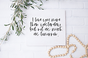 Rusticity Script, a Handwritten Font by Beck McCormick (Thumbnail 6 of 10)