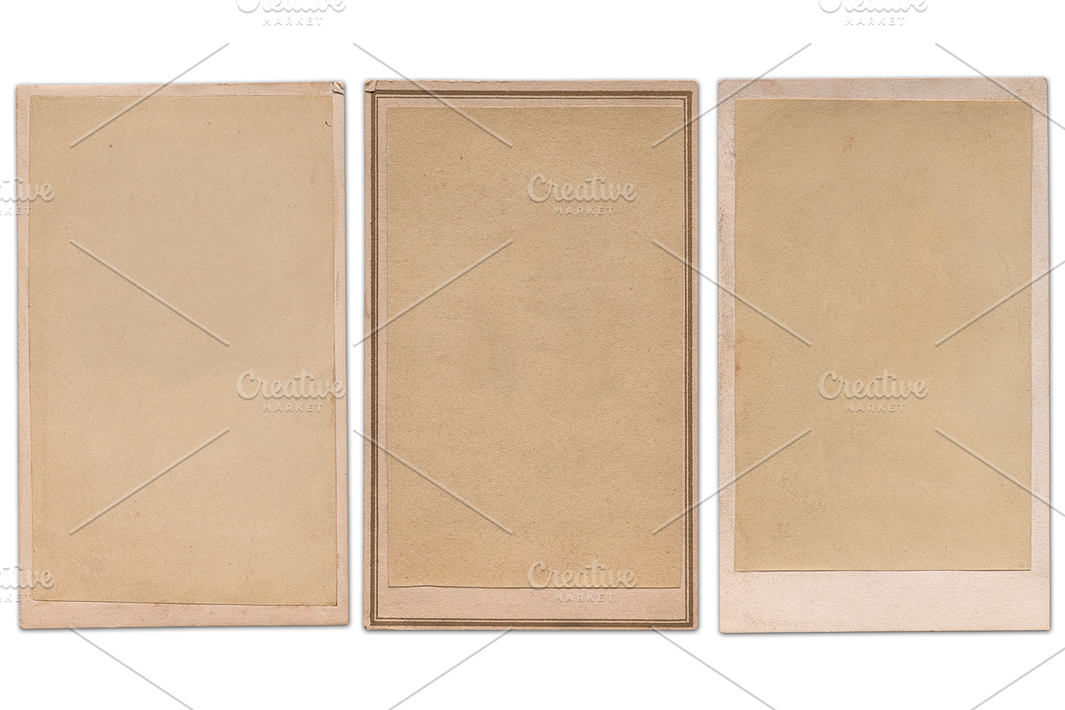 Antique Photo Formats, a Texture Graphic by Blue Line Design (Photo 14 of 15)
