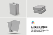 Software Box Mockup v.3 - 11 Views, a Packaging Mockup by Illusiongraphic (Thumbnail 15 of 23)