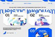 Mantrex - Futuristic Display Font, a Sans Serif Font by Drizy (Thumbnail 8 of 10)