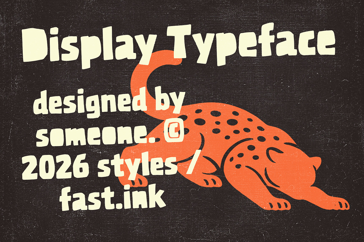 Urban Goath – Raw Chunky Font, a Handwritten Font by Rahagita Studio (Photo 6 of 10)