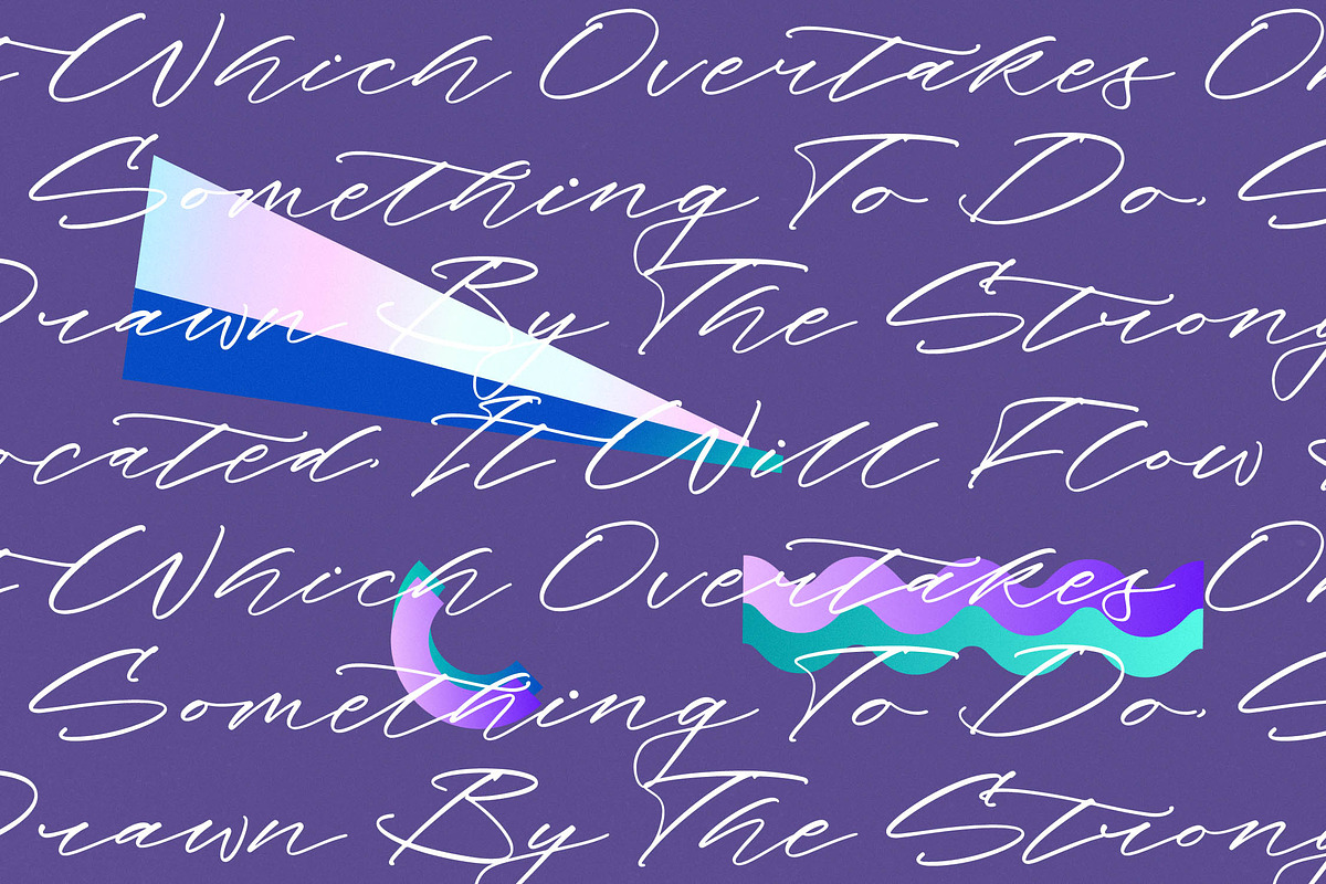 Paradox Horizon Modern Script Font, a Script Font by stylishtype.co (Photo 8 of 20)