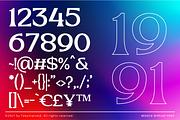 Reusco - Display Typeface, a Serif Font by tebaltipislab (Thumbnail 7 of 15)