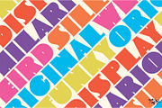 CHONKY - Display Font - By Nifty, a Font by NikkiDunn (Thumbnail 4 of 5)