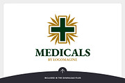 Medical Marijuana Logo Template, a Branding & Logo Template by LOGOMAGINE (Thumbnail 7 of 16)