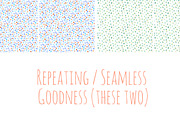 Tribal Watercolor Papers, an Illustration by Angie Makes (Thumbnail 3 of 3)