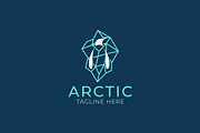 Arctic Penguin Silhouette Logo, a Branding & Logo Template by Signatoro (Thumbnail 3 of 3)