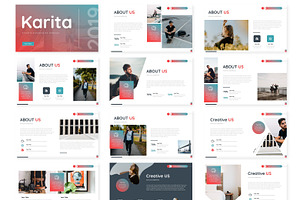 Karita - Powerpoint Template