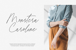 Blueberry & Jasmine - Casual Font