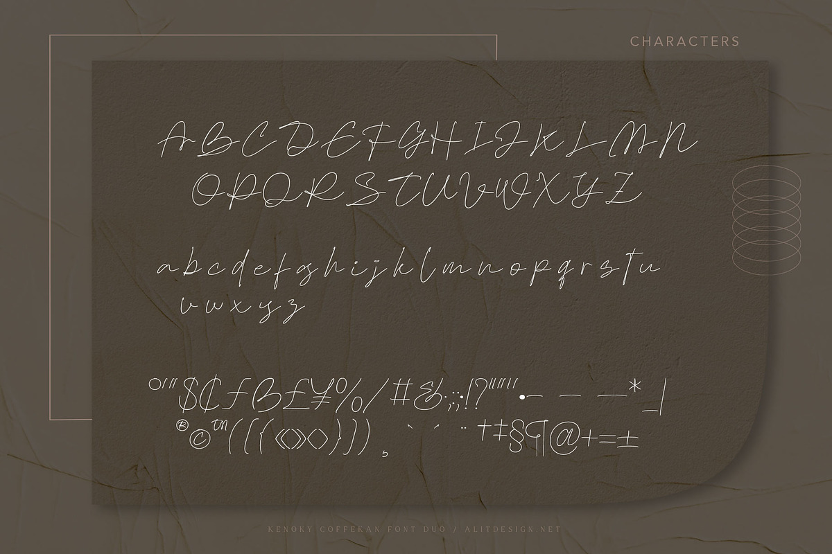 Kenoky Coffekan, a Serif Font by alit design (Photo 14 of 27)