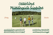 Bellenord – Monoline Script Display, a Script Font by Drizy (Thumbnail 7 of 10)