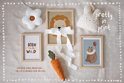 Pretty in Print - 150 Kids Posters, a Background Graphic by Muse Artist (Thumbnail 6 of 16)