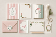 Christmas Frames and Posters, a Seasonal Illustration by Anna Studio (Thumbnail 7 of 11)