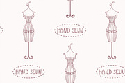 Clothing/tailor shop illustrations, an Illustration by Zhemchuzhina (Thumbnail 5 of 6)