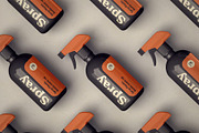 Spray Bottle Mock-up, a Product Mockup by zippypixelstudio (Thumbnail 10 of 12)
