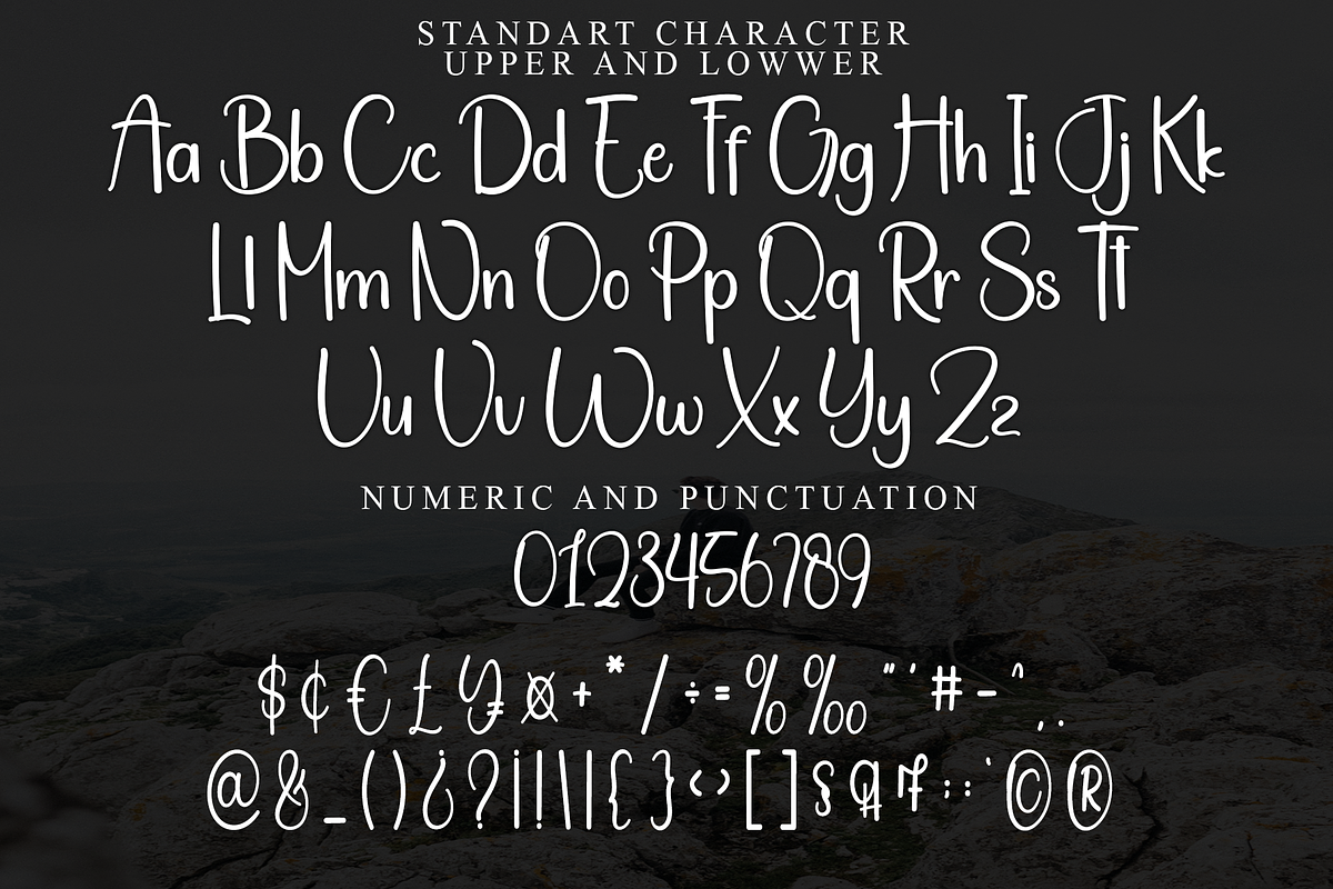 My Note, a Sans Serif Font by InermediaSTUDIO (Photo 4 of 8)