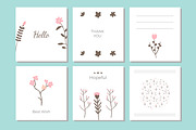 Scandinavian - Herbs and Flowers, an Object Illustration by Paperly Studio (Thumbnail 4 of 4)