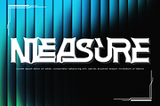 CLASSICAL LETTERING - CYBERPUNK FONT, a Serif Font by 177Studio (Thumbnail 5 of 8)