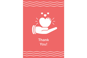 Gratitude power greeting card, a Flyer Template by IMG Visuals