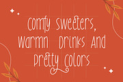 Fall Season - Handwritten Font, a Handwritten Font by Typefactoryco (Thumbnail 5 of 9)