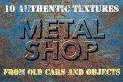 Metal Shop textures, a Texture Graphic by Cindy Garber Iverson (Thumbnail 1 of 3)