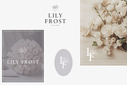 Canva Editable Brand Kit - Lilly, a Branding & Logo Template by August + White (Thumbnail 5 of 6)
