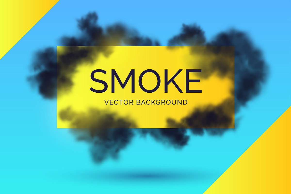 Smoke vector background, an Object Graphic by alekseiderin (Photo 1 of 7)