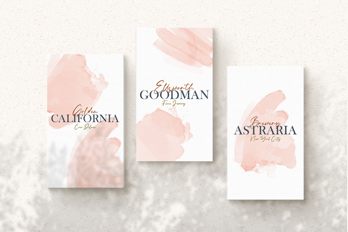 Rachelyne - Modern Calligraphy Font preview 2