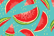 Watermelon on white background., an Object Graphic by Olgaart (Thumbnail 5 of 5)