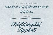 Algreda - Monoline Signature Font, a Script Font by Graha Type (Thumbnail 11 of 12)