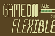 Tally Pixel - Retro Variable Font, a Sans Serif Font by Attype (Thumbnail 3 of 9)