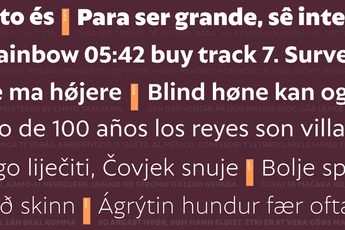 Autor, a Sans Serif Font by Latinotype (Photo 9 of 11)