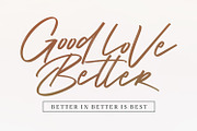 Katty Lynch Brush Font – Free Serif, a Script Font by Maulana Creative (Thumbnail 5 of 5)