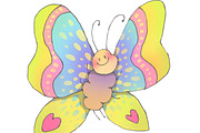 Butterfly, an Object Graphic by Anastasiya Klempach (Thumbnail 11 of 11)